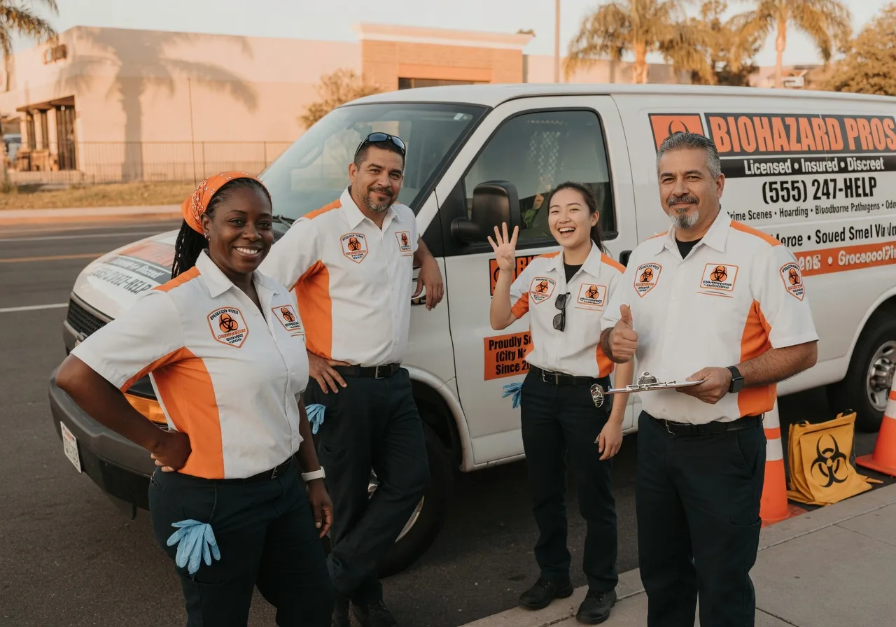 Biohazard Cleanup company in Dougherty, TX